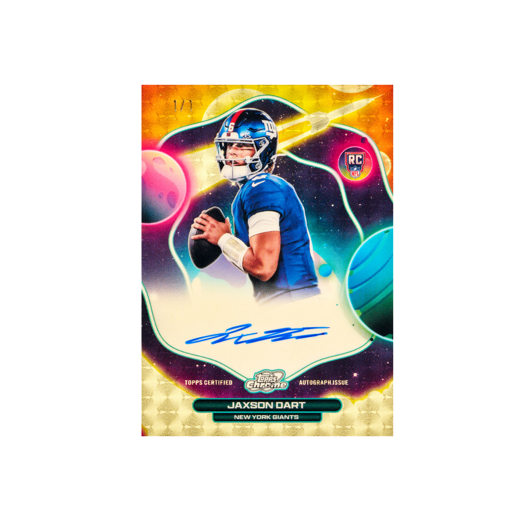 2025 Topps Cosmic Chrome Football Hobby Trading Cards