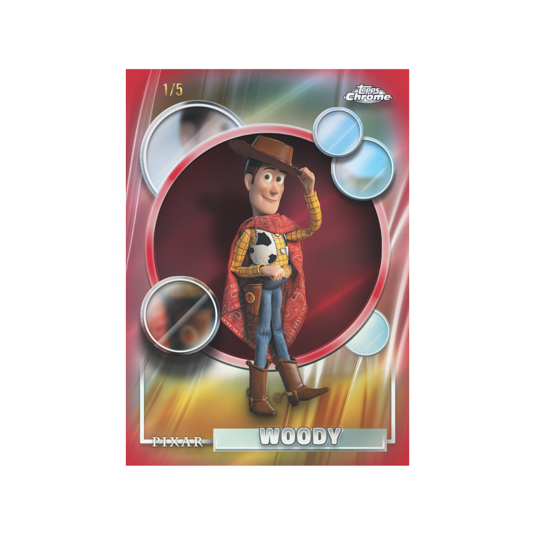 2026 Topps Chrome Disney Blaster Trading Cards
