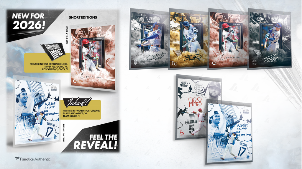 2026 Under Wraps Emanate Baseball Hobby Box
