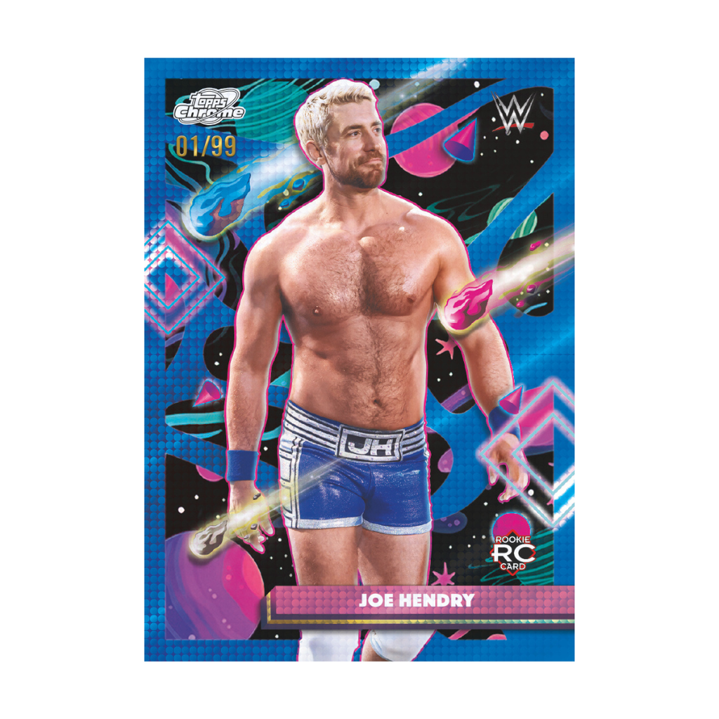 2026 Topps Cosmic Chrome WWE Hobby Trading Cards