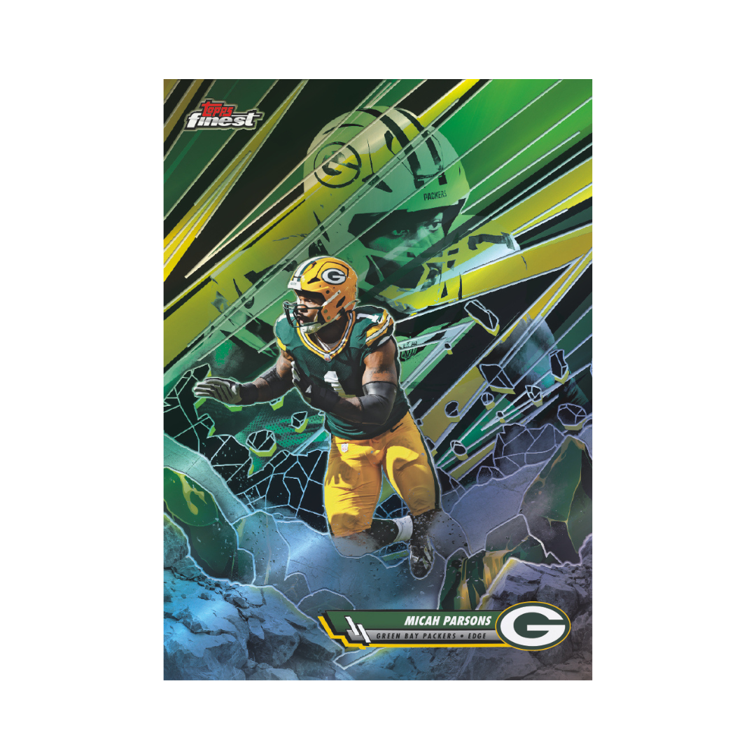 2025 Topps Finest Football Breakers Delight Trading Cards