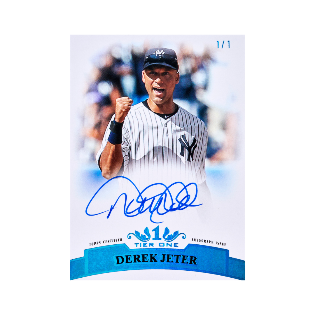 2026 Topps Tier One Baseball Hobby Trading Cards