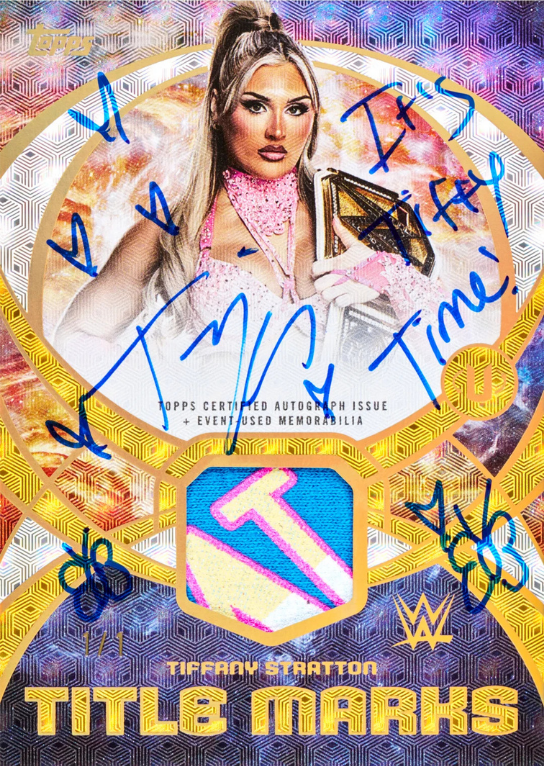 2026 Topps Universe WWE Hobby Box