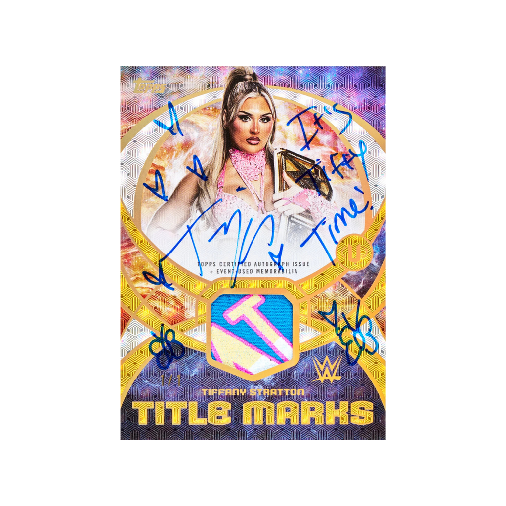 2026 Topps Universe WWE Hobby Box