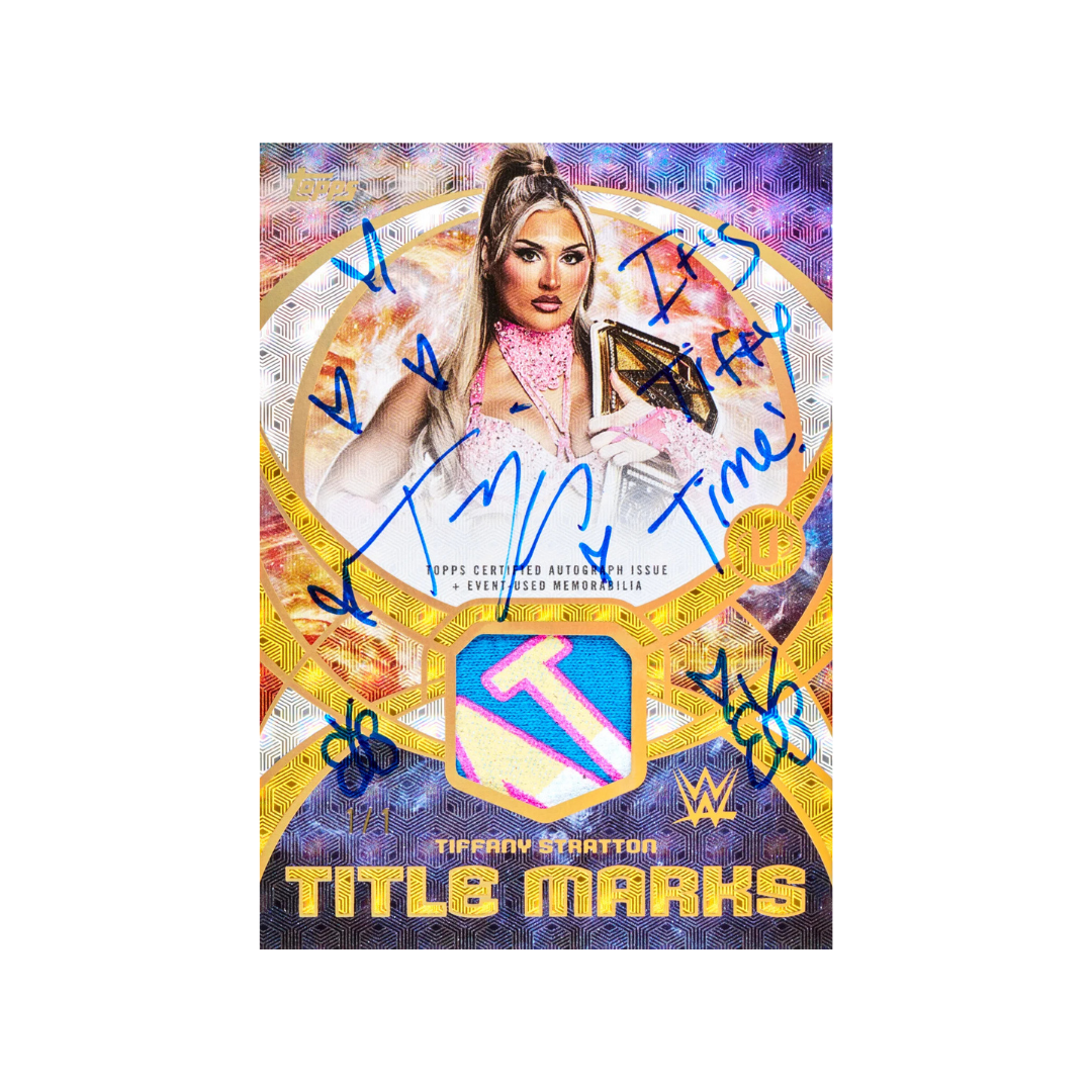 2026 Topps Universe WWE Hobby Box