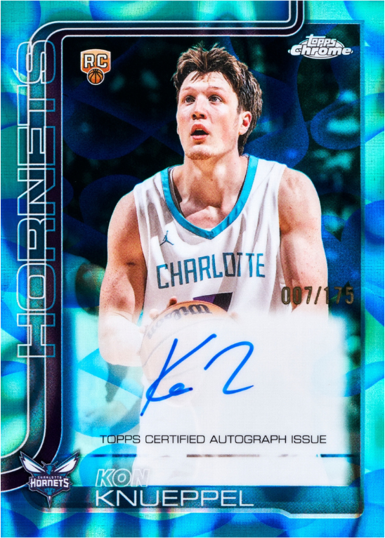 2025-26 Topps Chrome Update Basketball Breakers Delight Box