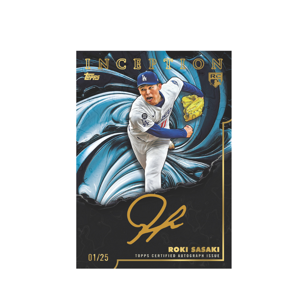 2025 Topps Inception Baseball Hobby Trading Cards
