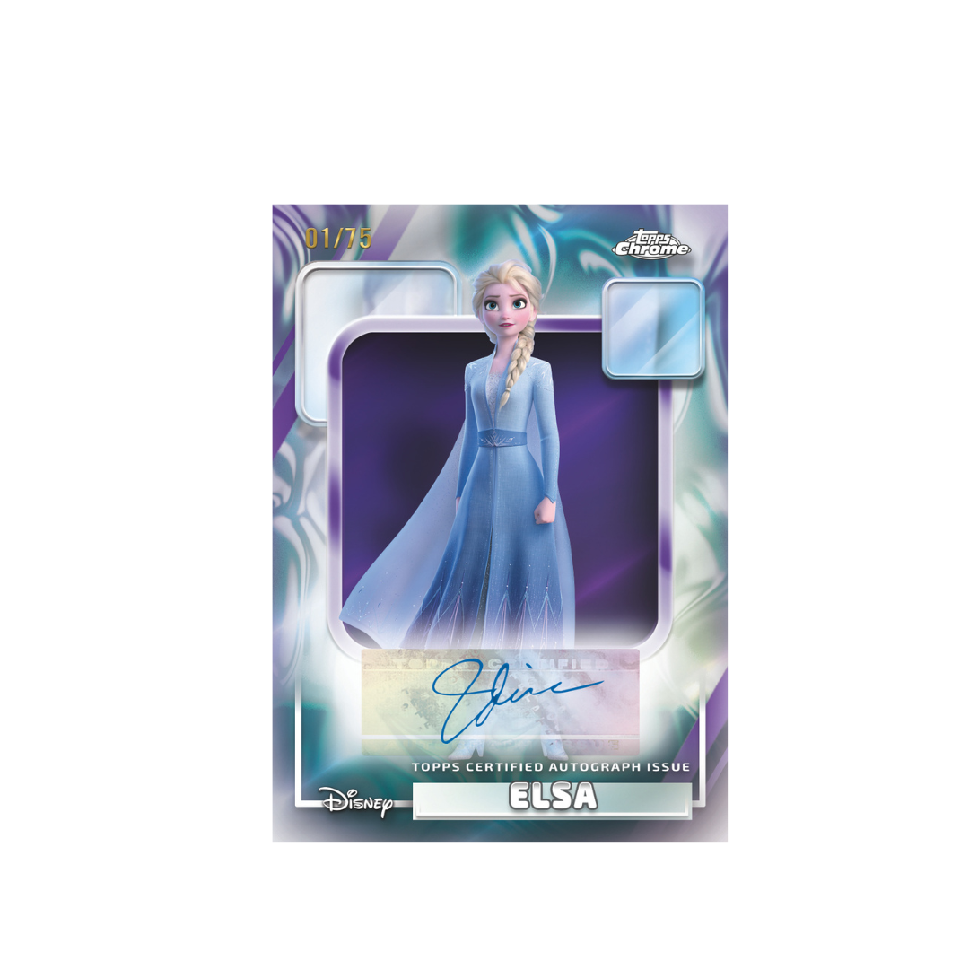 2026 Topps Chrome Disney Mega Trading Cards