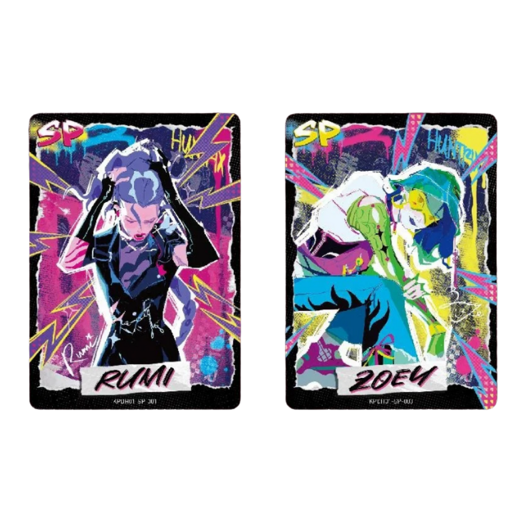 Kayou Kpop Demon Hunter Trading Cards