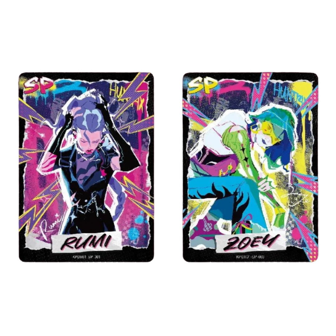 Kayou Kpop Demon Hunter Trading Cards