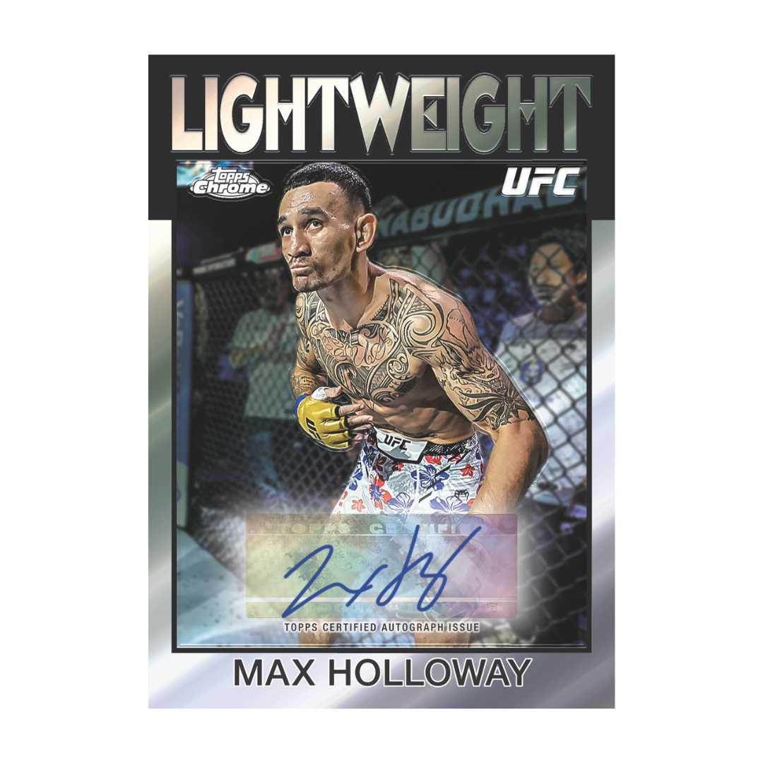 2026 Topps Chrome UFC Breakers Delight Trading Cards