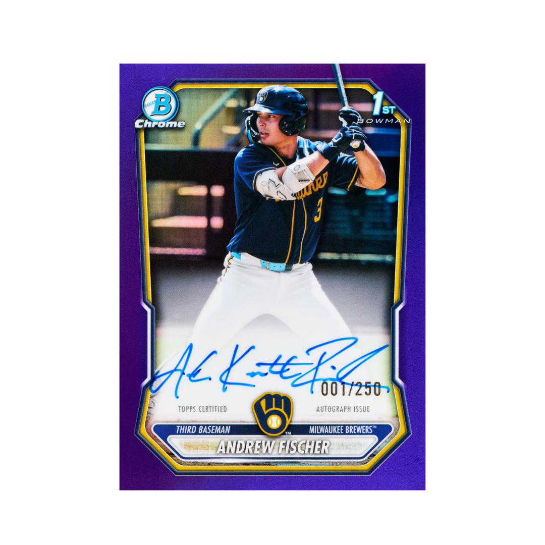 2026 Bowman Breakers Delight Baseball Hobby Trading Cards