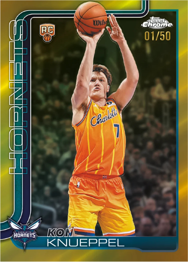 2025-26 Topps Chrome Update Basketball Mega Box