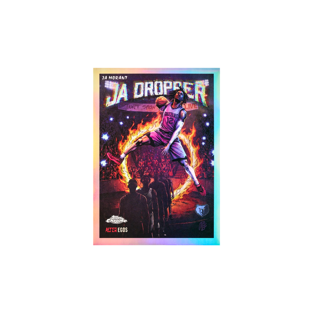 2025-26 Topps Chrome Update Basketball Mega Box