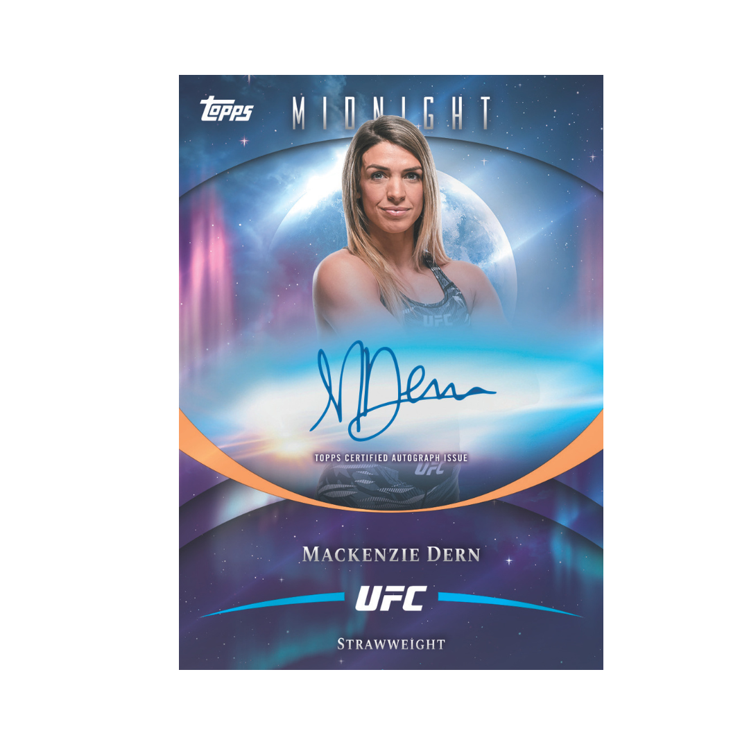 2026 Topps Midnight UFC Hobby Trading Cards