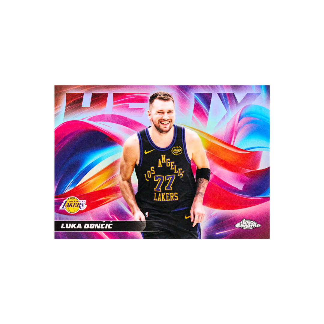 2025-26 Topps Chrome Update Basketball Breakers Delight Box