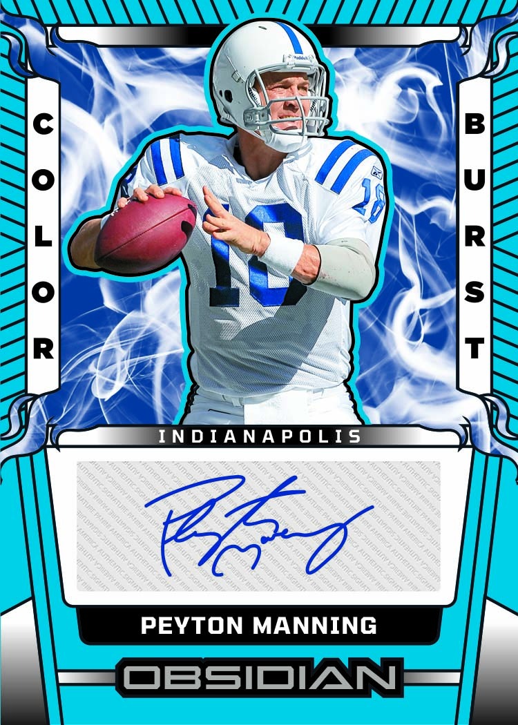 2026 Panini Obsidian Football Hobby