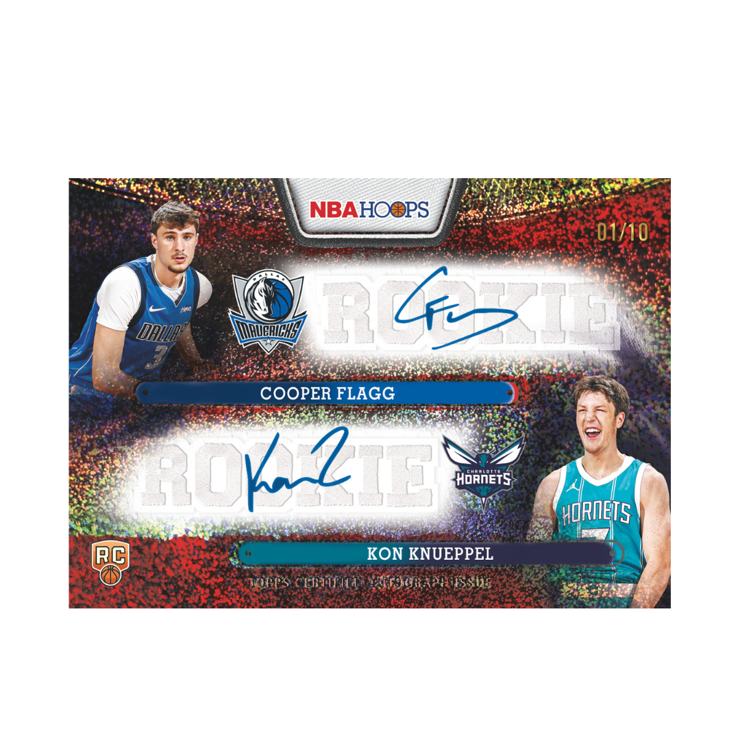 2025-26 Topps Hoops Jumbo Hobby Basketball Trading Cards
