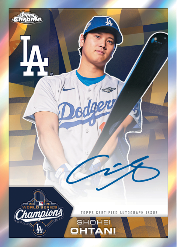 2026 Topps Chrome Baseball Hobby Box
