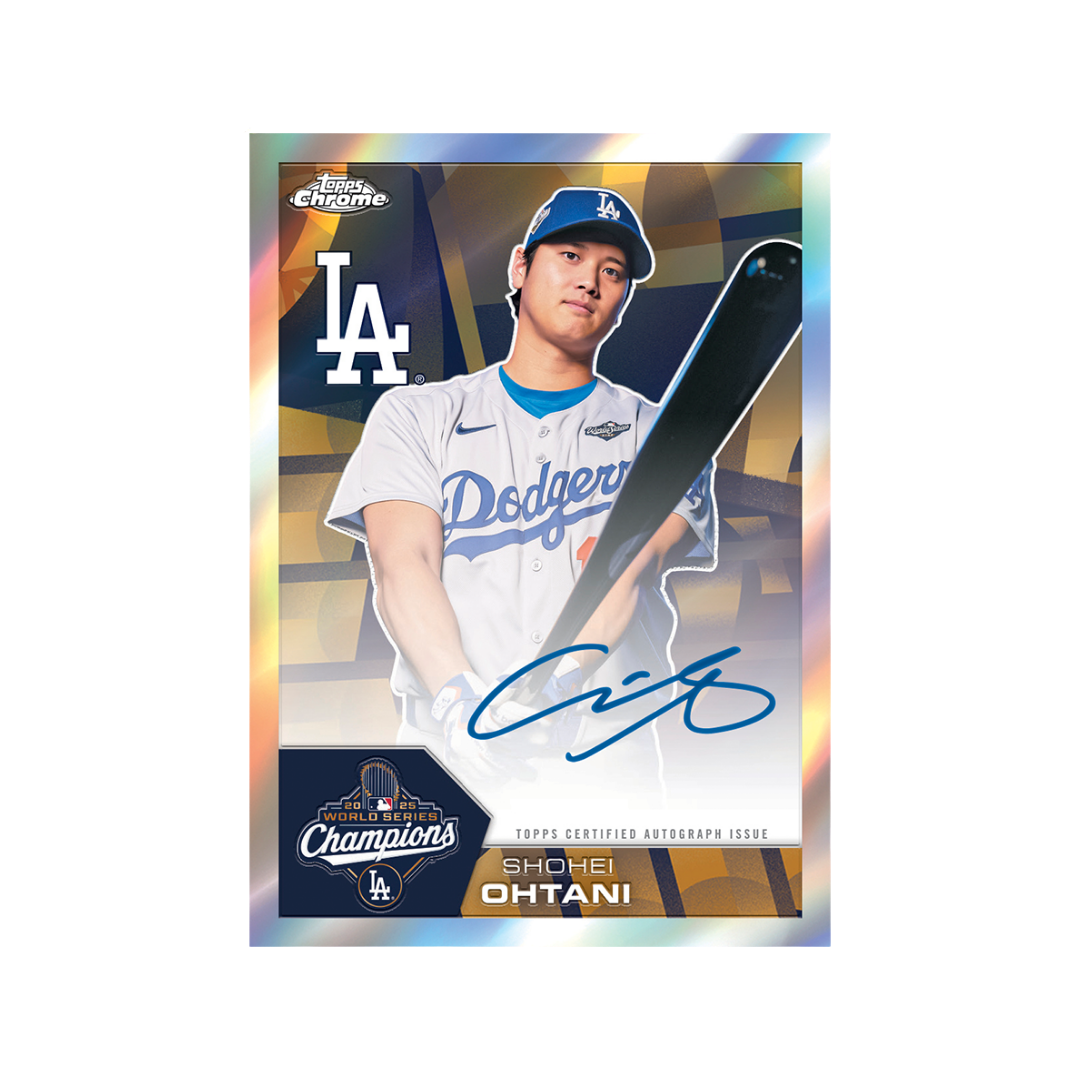 2026 Topps Chrome Baseball Mega Box