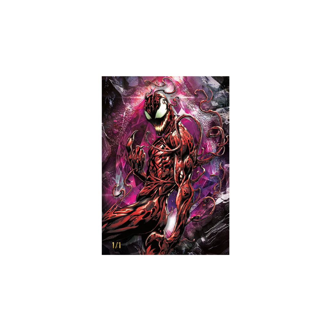 2026 Topps Chrome Sapphire Marvel Hobby Box