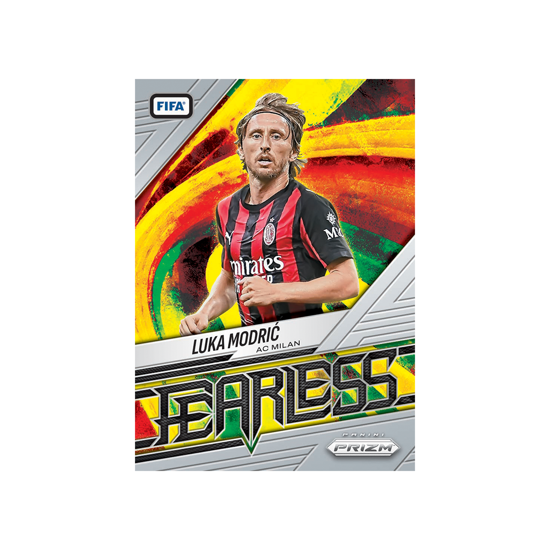 2025-26 Panini Prizm FIFA Soccer Hobby Trading Cards