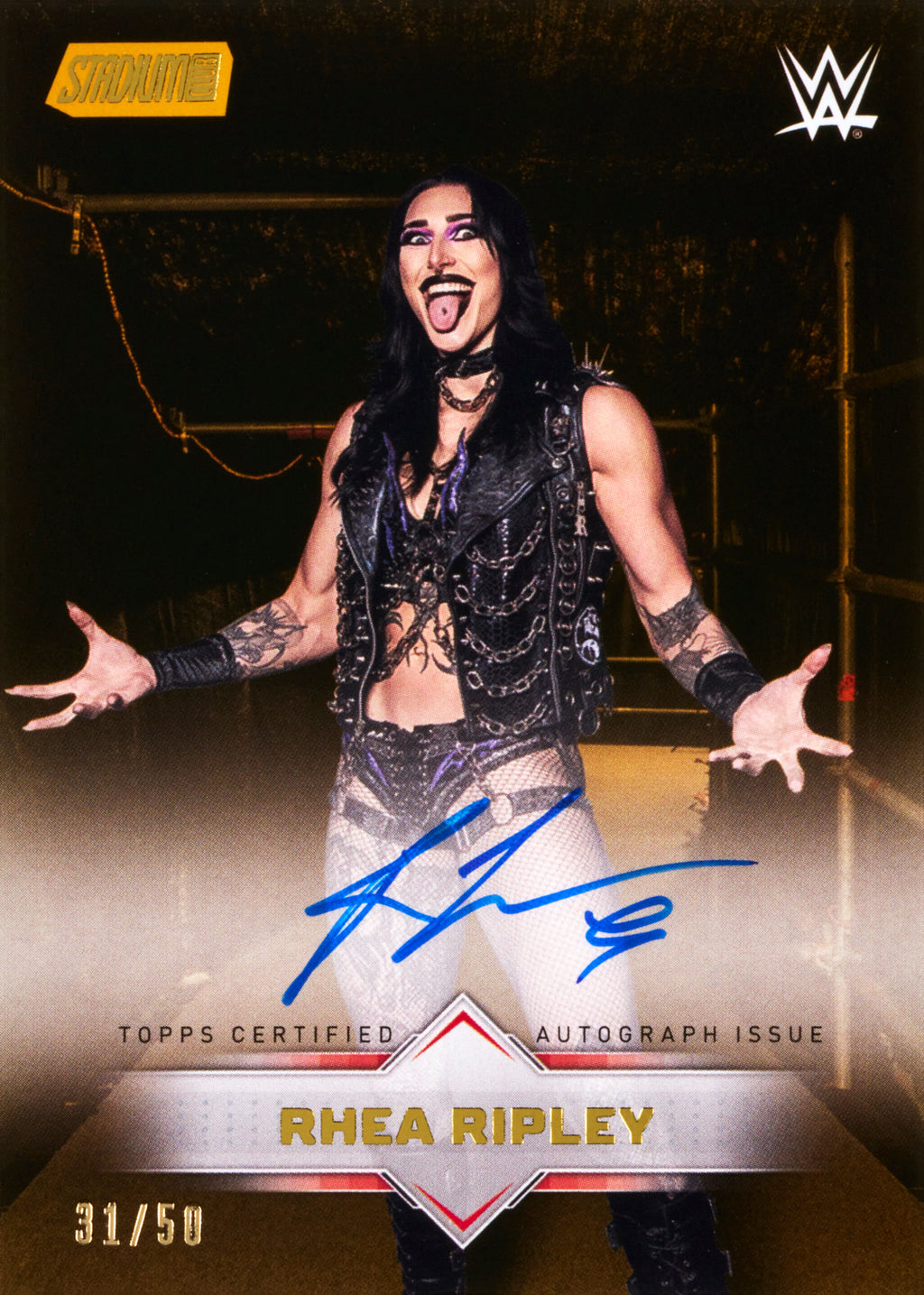2026 Topps Stadium Club WWE Wrestling Blaster Box