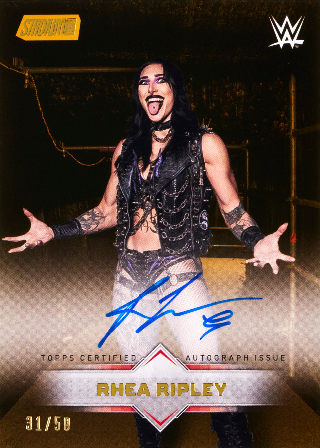 2026 Topps Stadium Club WWE Wrestling Blaster Box