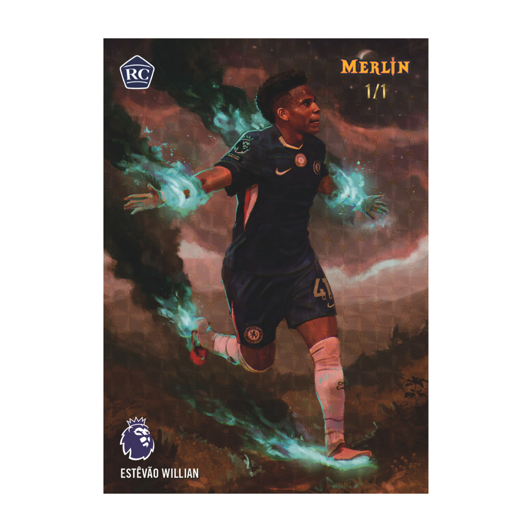 2025-26 Topps Merlin UCC Soccer Hobby Trading Cards