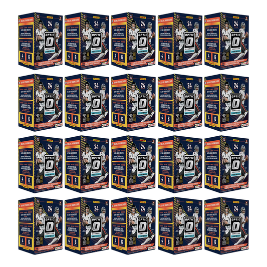 BANGER#137 2024 Panini Donruss Optic Football Blaster (x20) Break (LOGAN) 05/11/25 08:30 PM EST or RIP ON FILL
