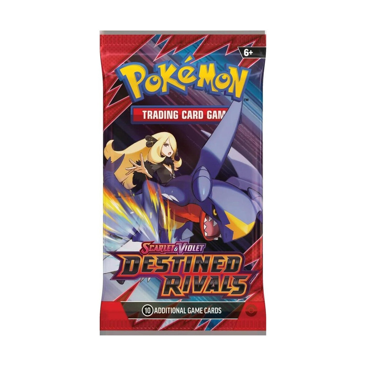 Pokémon Trading Card Game Scarlet & Violet Destined Rivals Booster Pack - 10 Cards for Collectors and Players