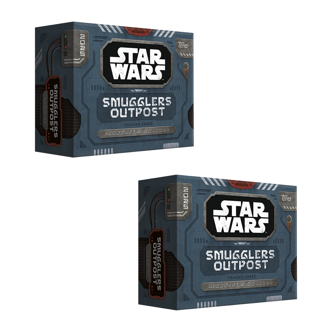 BANGER#627 WEDNESDAY  2026 Topps Star Wars Smuggler's Outpost Hobby (x2) Pick Your Team (MD) 03/18/26 07:00 PM EST or RIP ON FILL