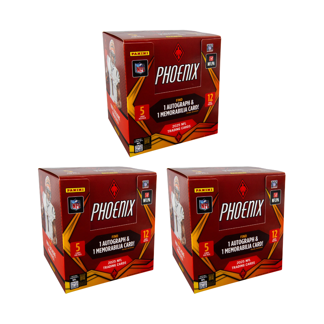 BREAK#618 SATURDAY  2025 Panini Phoenix Football Preferred Hobby (x3) Pick Your Team (BS) 04/04/26 12:00 PM EST or RIP ON FILL