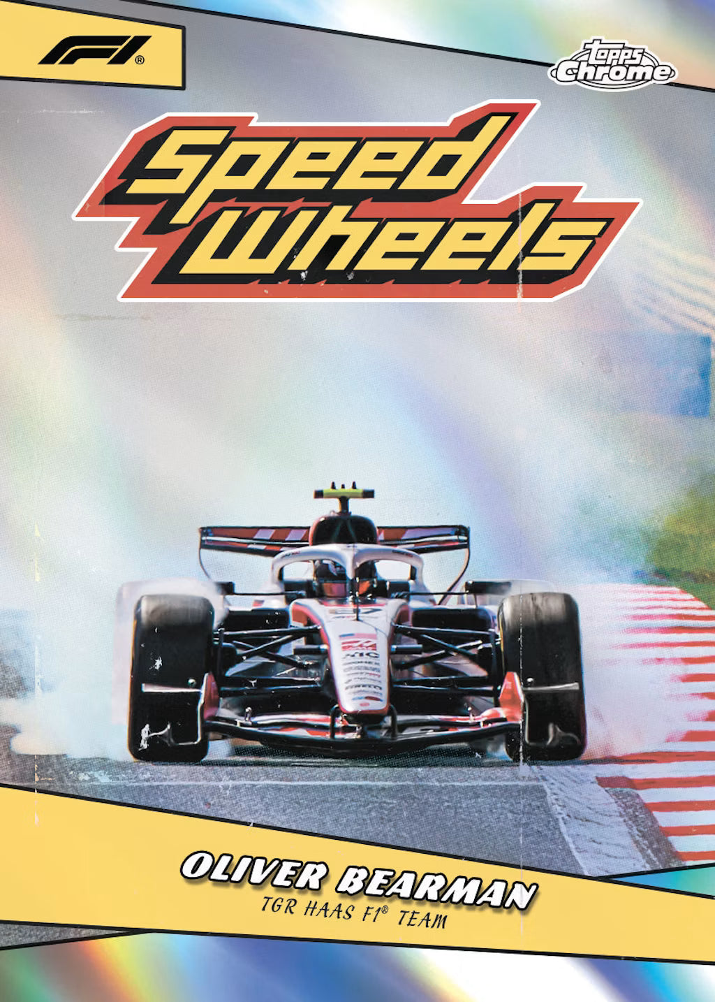 2026 Topps Chrome Formula 1 Racing Hobby Box