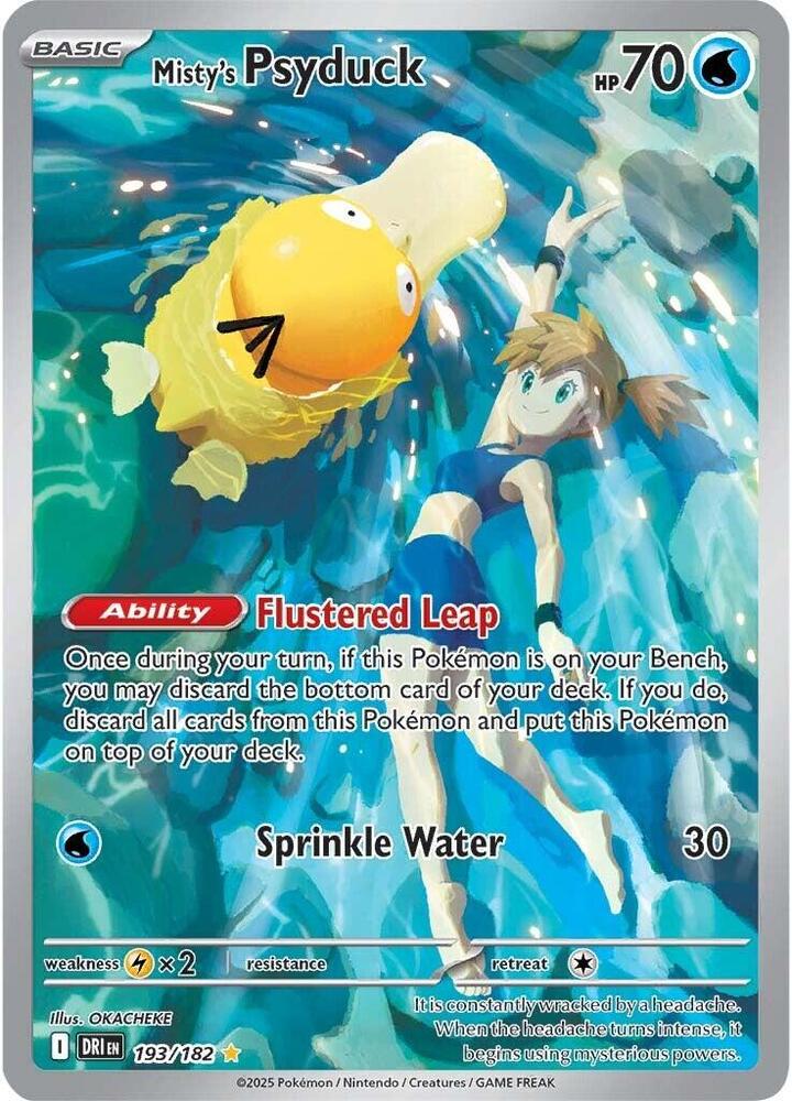 Pokémon Destined Rivals 3 Pack Blister Trading Card Game (TCG)