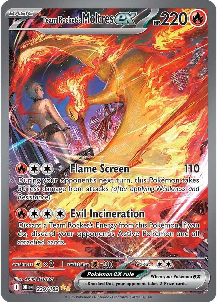 Pokémon Destined Rivals 3 Pack Blister Trading Card Game (TCG)