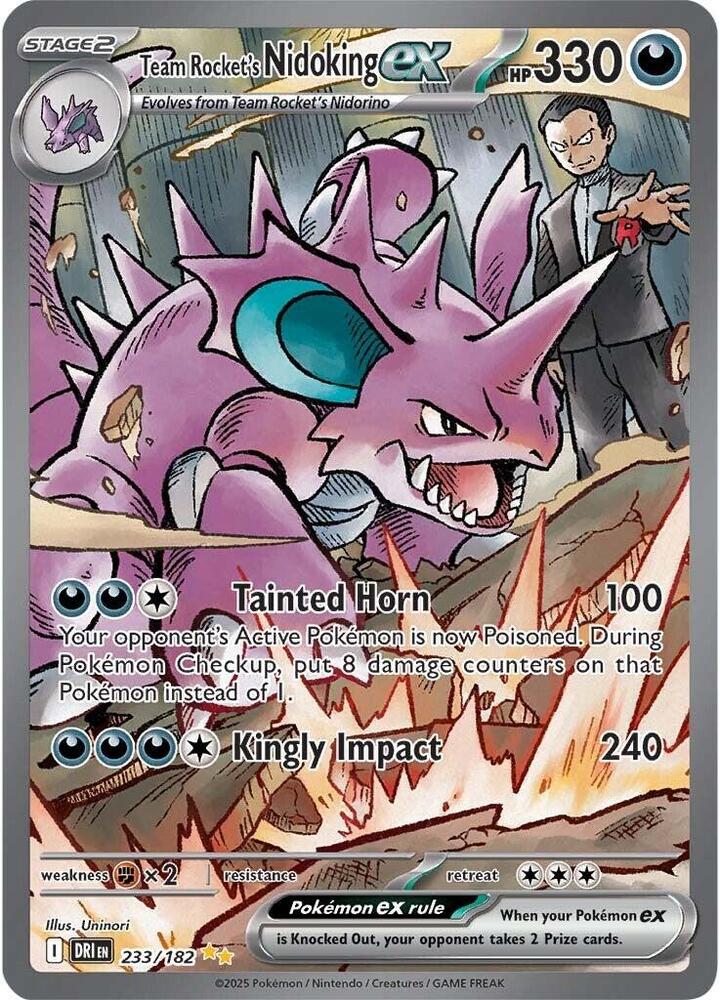 Pokémon Destined Rivals 3 Pack Blister Trading Card Game (TCG)