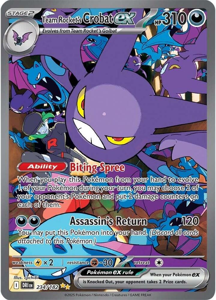Pokémon Destined Rivals 3 Pack Blister Trading Card Game (TCG)