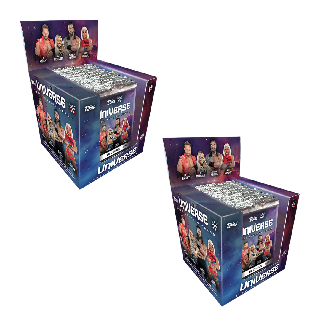 BANGER#638 FRIDAY  2025 Topps Universe WWE Hobby (x2) Pick Your Team (CT) 03/20/26 07:00 PM EST or RIP ON FILL