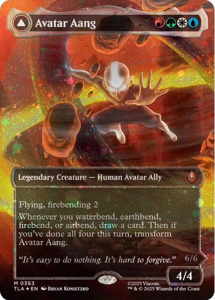 Magic: The Gathering Avatar The Last Airbender Play Booster Box