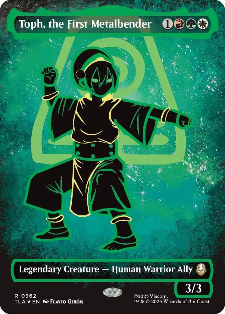 Magic: The Gathering Avatar The Last Airbender Play Booster Box