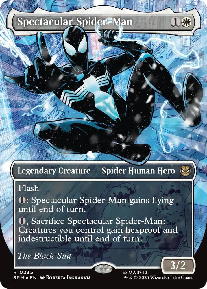 Magic: The Gathering Marvel Spider-Man Play Booster Box