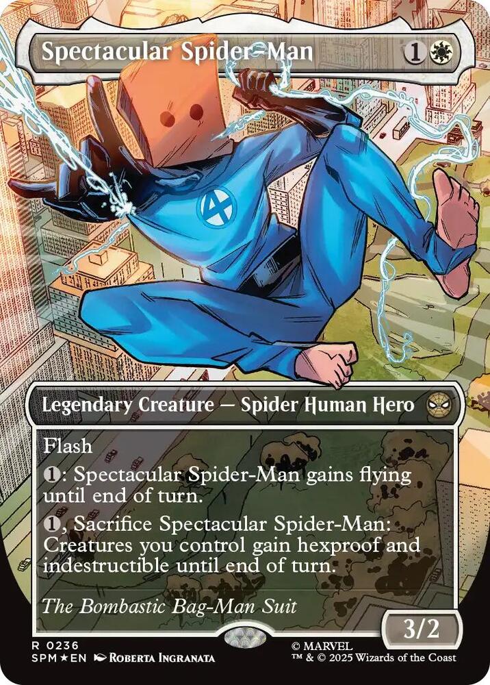 Magic: The Gathering Marvel Spider-Man Play Booster Box