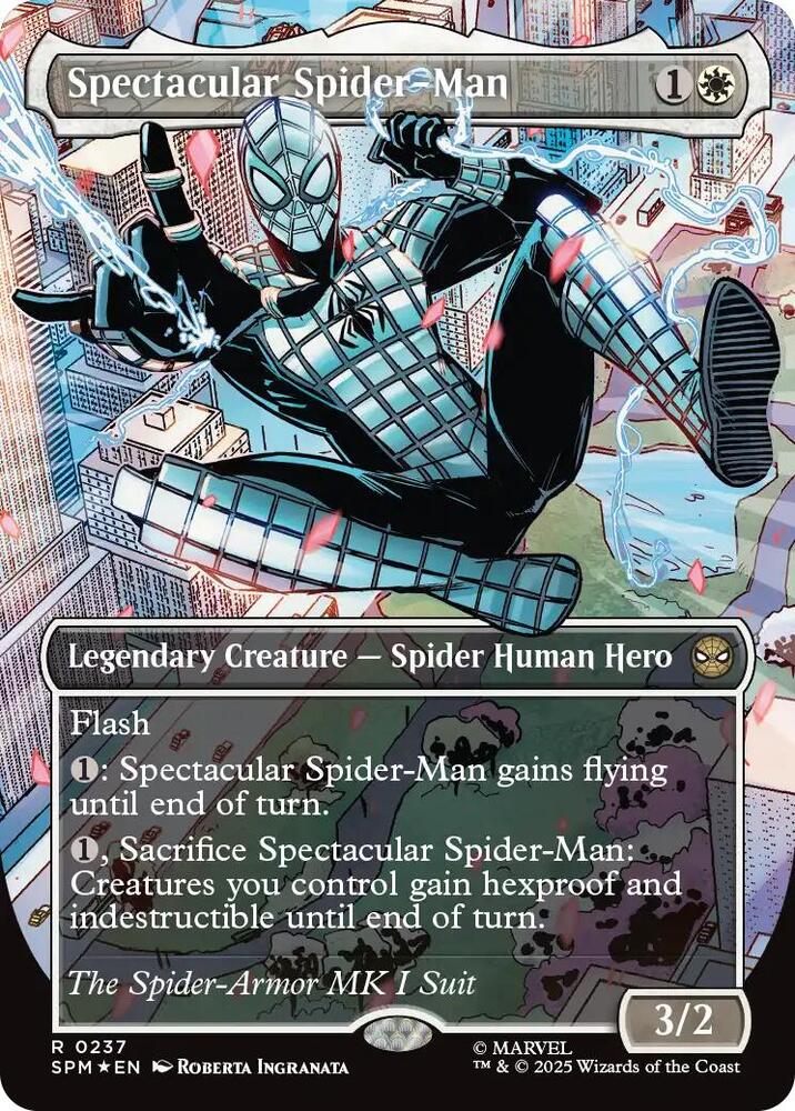 Magic: The Gathering Marvel Spider-Man Play Booster Box