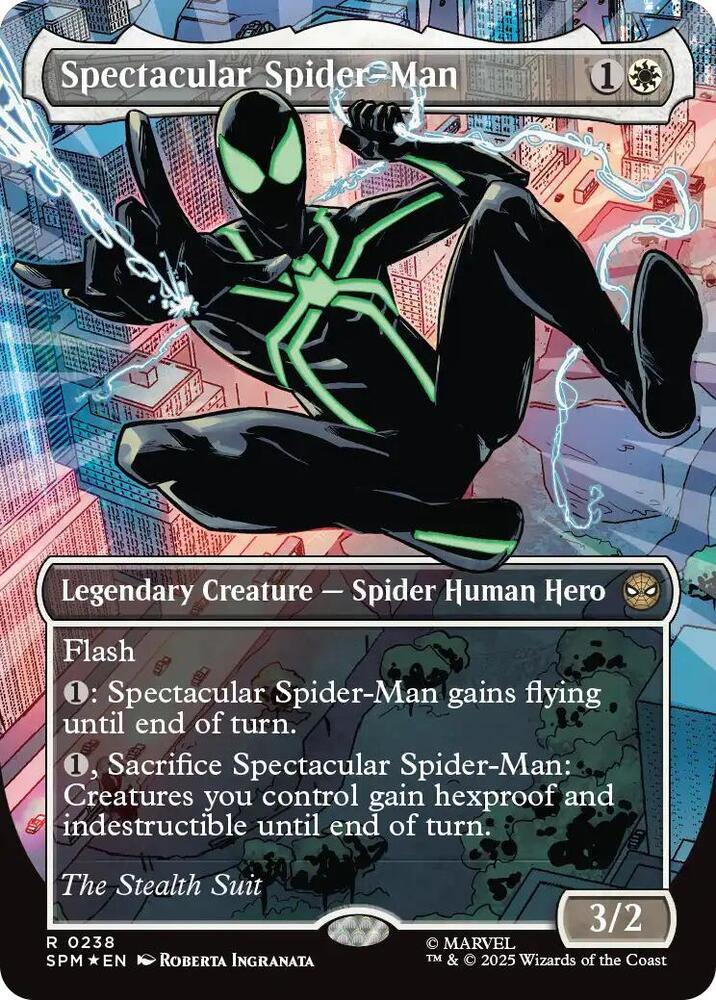 Magic: The Gathering Marvel Spider-Man Play Booster Box
