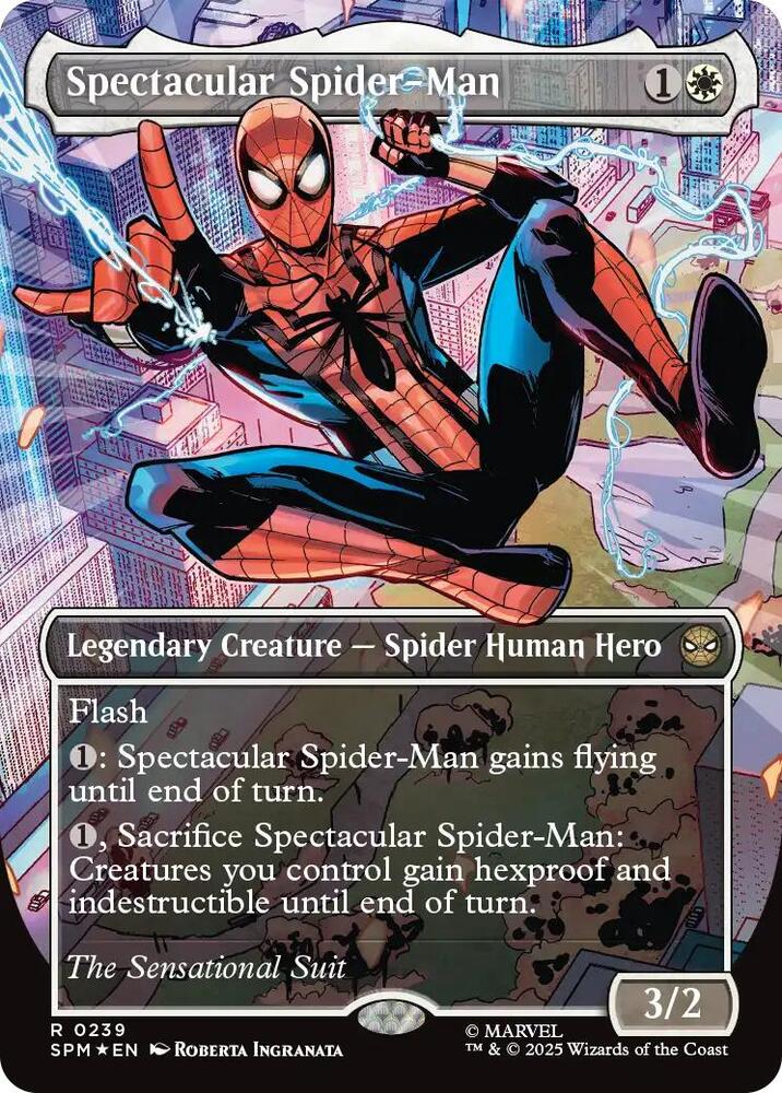 Magic: The Gathering Marvel's Spider-Man Collector Booster