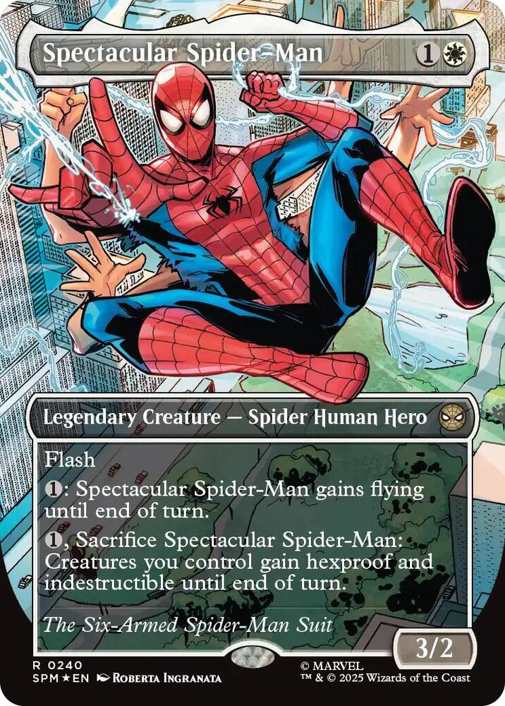 Magic: The Gathering Marvel Spider-Man Play Booster Box