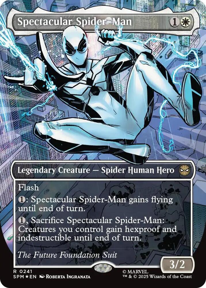 Magic: The Gathering Marvel Spider-Man Play Booster Box
