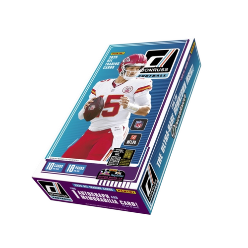 BANGER#008 WEDNESDAY 2025 Panini Donruss Football Hobby Pick Your Team (BSCT) RIP ON FILL