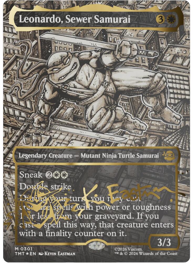 Magic: The Gathering Teenage Mutant Ninja Turtles Play Booster Box